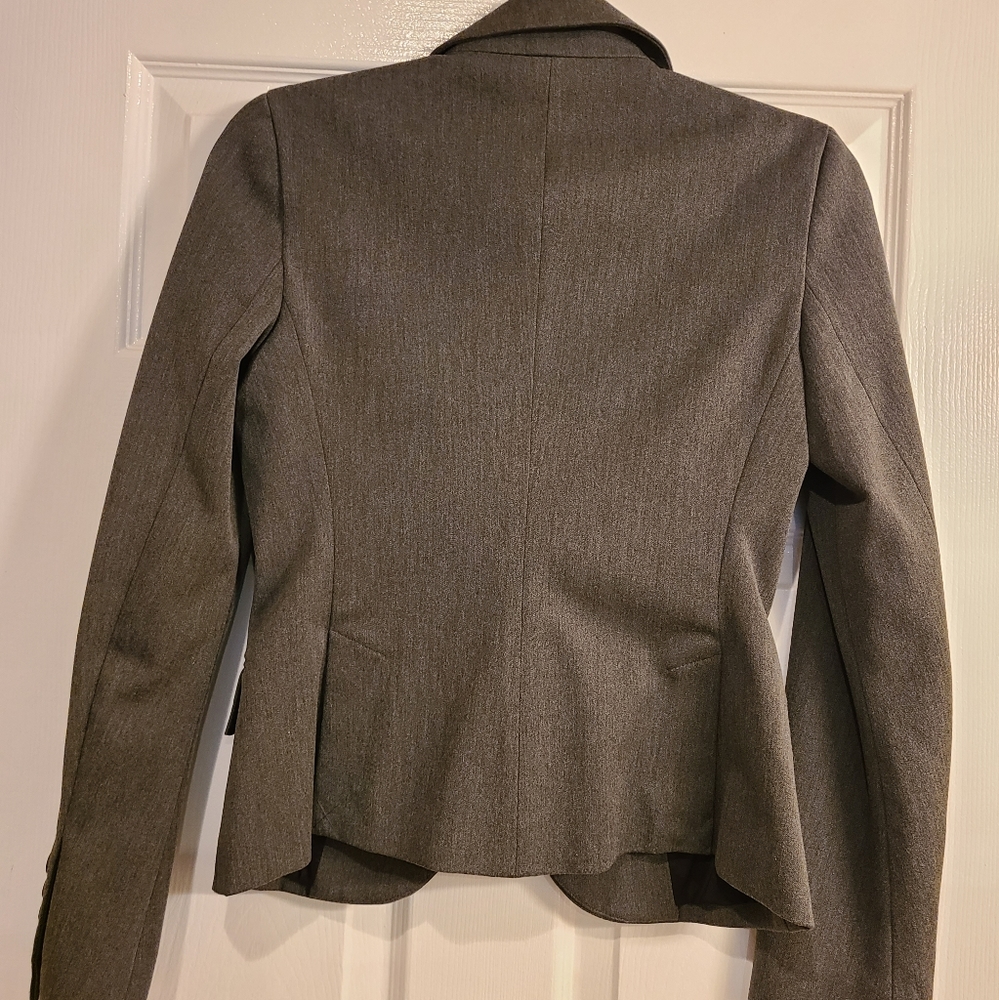 Gray Suit Jacket - image 6